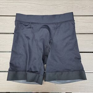 TYR Men Solid Workout Swimsuit Jammer Black Durafast Size: 30 New Sample No Logo